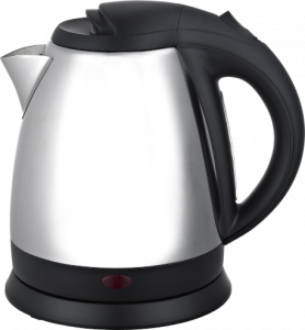 Buckingham 1L Kettle - Polished Steel