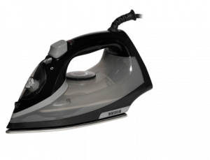 Sherwood 1600W Steam Iron - Black