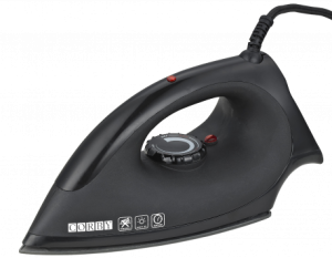 Sherwood 1200W Dry Iron - Black