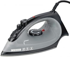 Sherwood 1200W Steam Iron - Black