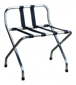 Chrome Luggage Rack