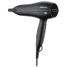 Marlow Foldable Hairdryer Black 1875W