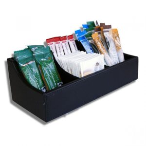 Leatherette Tea Box