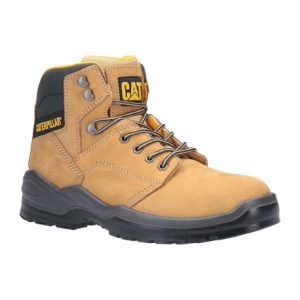CAT Striver S3 Safety Boots Honey