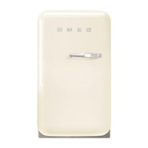 Smeg 50s Retro Mini Bar Fridge Cream FAB5LCR5