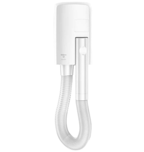 Valera Hotello Club IP34 Rated Hair Dryer White 1400w