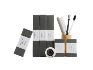 Toiletry set- sliver moon