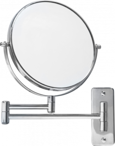 Winchester Wall Mounted NON Illuminated Mirror - Chrome