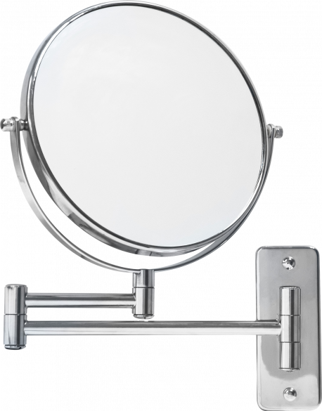 Winchester Wall Mounted NON Illuminated Mirror – Chrome