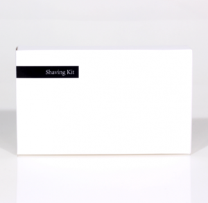 Shaving Kit in White Carton (200 pcs)