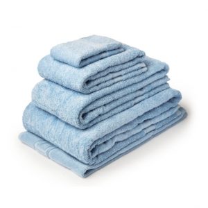 Essentials Nova Bath Sheet Blue (500g)