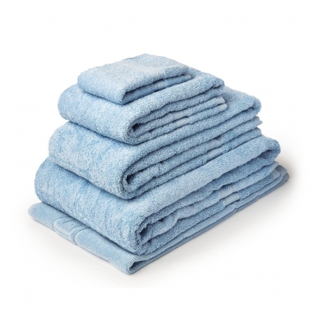 Essentials Nova Bath Sheet Blue (500g)