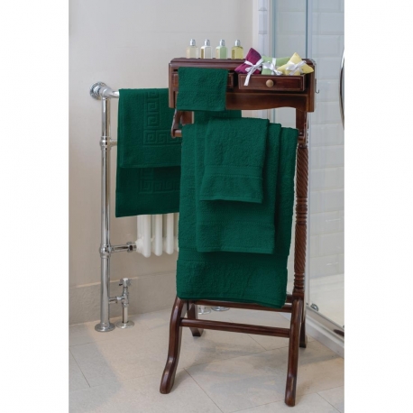 Essentials Nova Face Cloth Dark Green (485g)