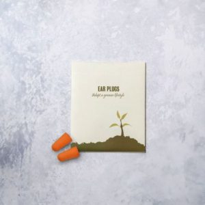 Greener Lifestyle Ear Plug (50 pcs)