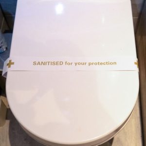 Paper Toilet Hygiene Strips (500 pcs)
