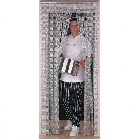 Chain Door Fly Screen