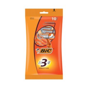 Bic 3 Disposable Razor Pack of 10 510399