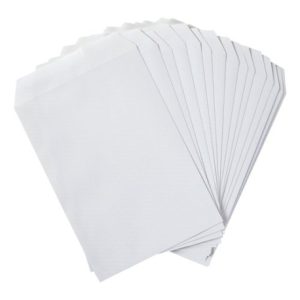 5 Star Eco Envelopes Recycled Pocket Self Seal 90gsm C5 229x162mm White Pack of 500