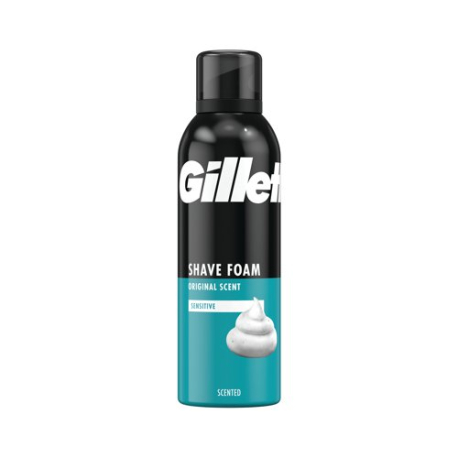 Gillette Shave Foam Sensitive 200ml Pack of 6 97103