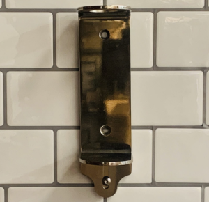 Single Stainless Steel Bracket For 300ml Dispensers (1 pc)
