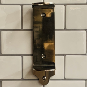 Single Stainless Steel Bracket For 300ml Dispensers (1 pc)