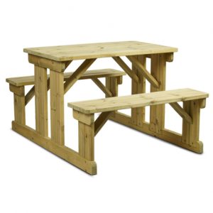 Newport Walk In Bench - 8 Seater