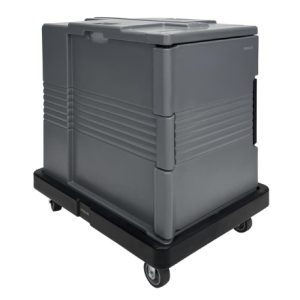 Vogue Thermo-Box 600 Carrying Trolley Black